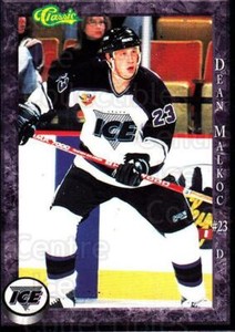 1994-95 Indianapolis Ice #15 Dean Malkoc