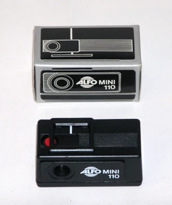 Alfo Mini 110 Pocket Kamera - Vintage Camera 13 x 17mm - Spion - Foto - NEU&OVP - Bild 1 von 4