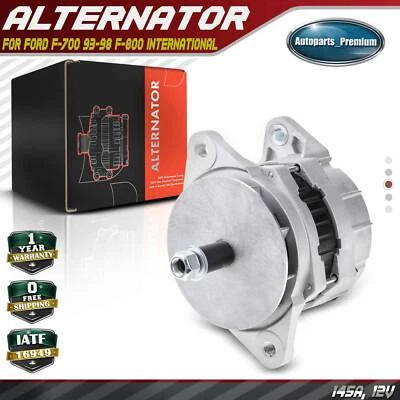 Alternador para Ford F-700 1993-1998 F-800 International Harvester 1652SC 145 Amp Foto 1 de 4