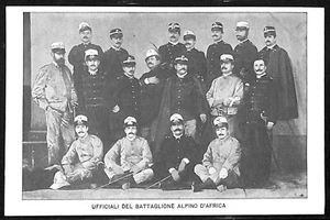 ac7006 - CARTOLINA D'EPOCA - REGGIMENTALI  - Alpini - Picture 1 of 2