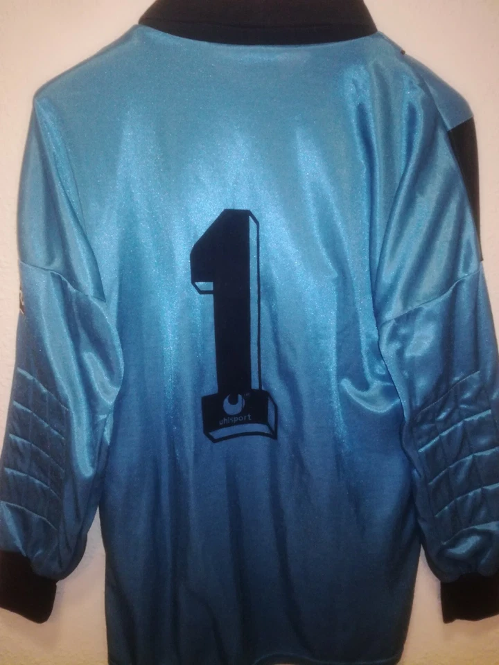 LOGROÑES 1992-1993 La Rioja Calidad Goalkeeper camiseta shirt trikot maillot  - Imagen 1 de 4