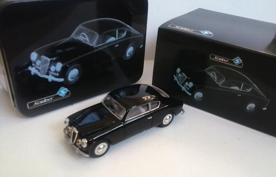 Modellino da Collezione Lancia Aurelia Gran Turismo GT B20 1°s.1951 Solido 1/43