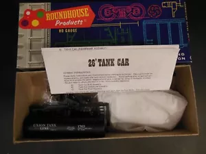 HO ROUNDHOUSE UNION TANK LINE OLD TIMER TANK CAR KIT - Picture 1 of 2