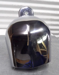 07 Harley Sportster Custom XL 1200 883 chrome horn assembly 61300478A - Picture 1 of 3