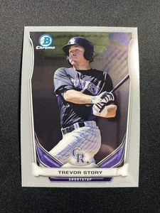 2014 BOWMAN CHROME PROSPECTS #CTP-74 TREVOR STORY RC Rookie - Picture 1 of 1