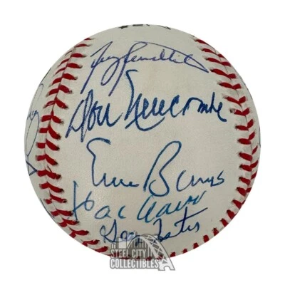 National League MVP's Autographed Official NL Baseball - JSA LOA - Image 1 of 4