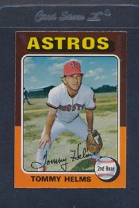 1975 OPC O-Pee-Chee #119 Tommy Helms Astros quasi nuovo *209 - Foto 1 di 1