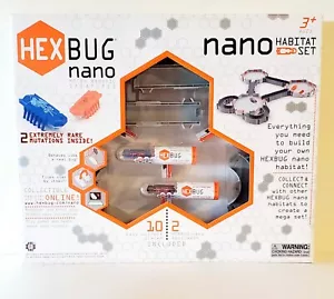 Hex Bug Nano Habitat Set With 10 Pieces and 2 Rare Mutations Innovation First - Picture 1 of 7