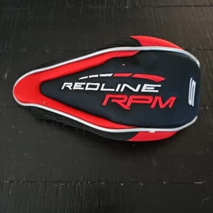 Adams Golf Redline RPS 5 Wood/Fairway Wood Head Cover Red/Black/White - Picture 1 of 8