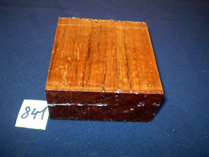 Drewno toczone tekowo 93 x 88 x 40 mm nr 841