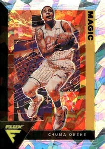 2020-21 Panini Flux - Chuma Okeke #128 Cracked Ice Prizm - Picture 1 of 2