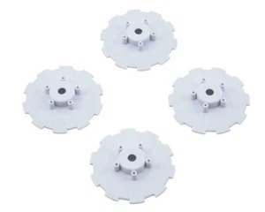 JConcepts Hazard Wheel Dish (White) (4) (SC5M) [JCO3344WD] - Picture 1 of 2