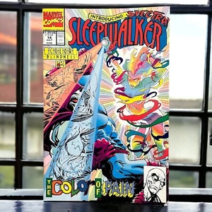 Marvel Comics Sleepwalker The Color of Pain Issue #2 of 4 - 1992 - Picture 1 of 4