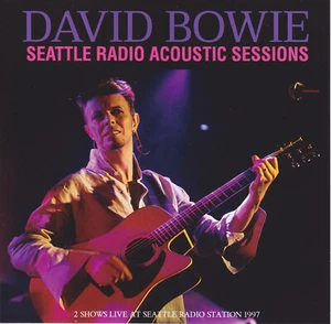 DAVID BOWIE - SESIONES DE RADIO ACÚSTICA SEATTLE (1CD) - Imagen 1 de 2