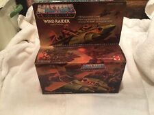 Masters of the Universe MOTU Wind Raider Vehicle MISB Vintage 1981 Mattel