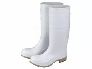 GRÖSSE 9 VINYL STIEFEL ÜBER DER SOCKE - WEISS (KRAFT TOOL COMPANY - GG909-WEISS) - Bild 1 von 1
