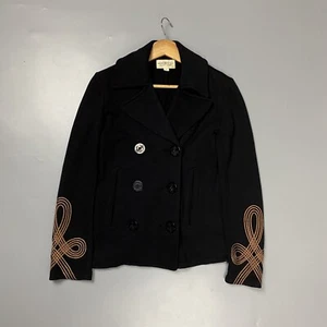 polo ralph lauren denim supply Women’s Rare Blazer  Military Type Jacket M Size  - Picture 1 of 14