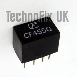 LT455GW 9kHz breit 455kHz IF Keramikfilter ersetzt CFWS455G 4+1 - Bild 1 von 2