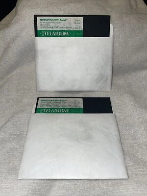 RENDEZVOUS WITH RAMA For Apple II Telarium 1984 5.25” - Image 1 of 4