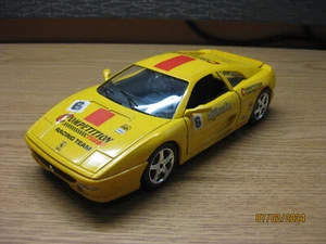 1/18 FERRARI F355, IN RACING YELLOW , BY MAJORETTE , NO BOX - Picture 1 of 20