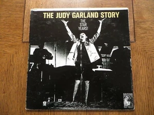Judy Garland Story: The Star Years! 1961 MGM Records E3989P Vinyl LP VG+/VG+!!! - Picture 1 of 6