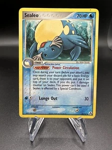 Sealeo - 43/92 EX Legend Maker - Pokémon TCG - Picture 1 of 2