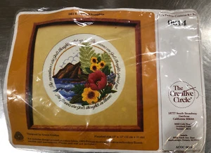 Creative Circle Kit #0614 Gottes Gedanken 13” x 13” Gwen Gordon - Bild 1 von 2