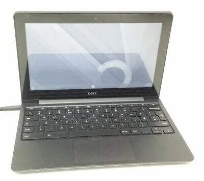 Dell Chromebook 11 CB1C13 Celeron 2955U 1.4GHz 4GB Ram 11.6" 16GB SSD Chrome OS - Image 1 of 4