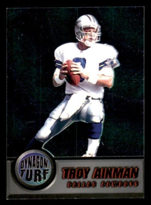 1998 Pacific Dynagon Turf #2 Troy Aikman - Image 1 of 2