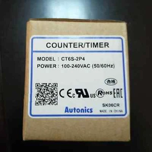Contador 1 pieza nuevo Autonics CT6S-2P4 CT6S2P4 envío gratuito - Imagen 1 de 4