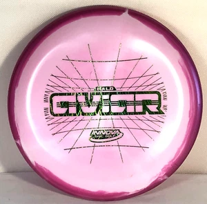 INNOVA Halo Aviar Putter - Pink with Green Foil Stamp 173 Grams - Picture 1 of 4