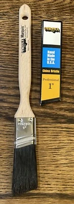 "Cepillo angular Corona Marquis 1"" - cerdas de China" Foto 1 de 2