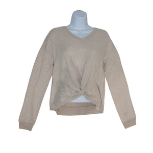 SO Women's Cozy Canvas Junior Knit Top V -neck Sweater SIZE S | NEW - Picture 1 of 8