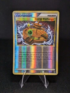 Intercambiador de Energía -73/90- Holograma Inverso - Juego de cartas coleccionables Pokémon Impávidas HGSS - Imagen 1 de 8