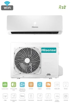 HISENSE Climatiseur BIO AIR 9000 BTU WIFI AIR 360° TDVE090A - Photo 1/4