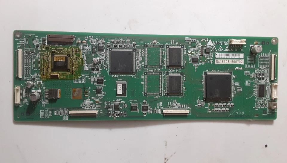 Placa de control Fujitsu General Plasma TV P42HHA10WS pn NA18106-500702 Foto 1 de 2