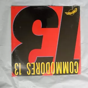 Commodores 13 Motown Record Album Vinyl LP SEALED!! - Foto 1 di 2