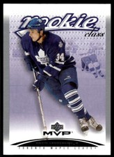 2003-04 Upper Deck MVP Maxim Kondratiev Rookie Toronto Maple Leafs #459 R47