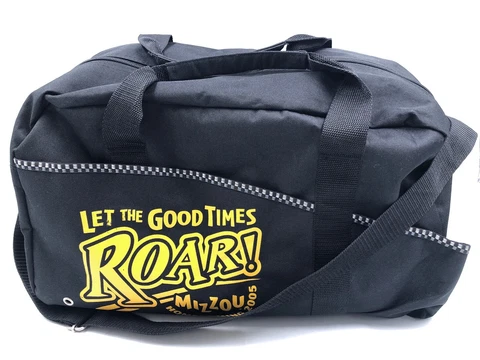 Mizzou Gym Bag University of Missouri ~ Homecoming 2005 ~ Duffel Overnighter EUC Cover