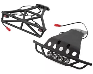 Traxxas LED Licht Set komplett mit Bumper vorne und hinten für Slash 4x4 ... - Bild 1 von 3