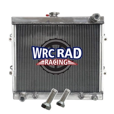 Aluminum Radiator For 1984-1995 93 Toyota Pickup 4Runner 2.4L L4 22R RE REC L AT - Image 1 of 4