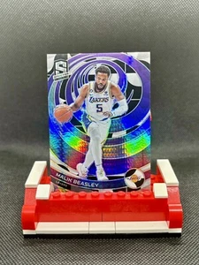 2022-23 Panini Spectra Malik Beasley LA Lakers - Picture 1 of 2