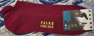 Falke Men's Cool Kick Sneaker Socks Radiant Orchid UK 11-12.5 EU 46-48 RRP £14 - Picture 1 of 4