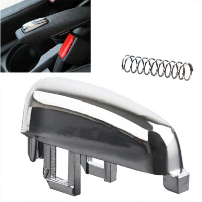 Silver Handbrake Hand Brake Button Switch Fit For Buick Encore 13-16 1PC ~ - Image 1 of 4