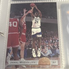 1993-94 Classic Draft Picks Stars Jamal Mashburn #DS30 Rookie RC Kentucky Mavs