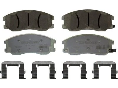 Juego de pastillas de freno delanteras Wagner 73274MTMD 2008 para Suzuki XL7 2007-2009 Foto 1 de 2