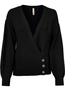 Traumhafter Pullover in Schwarz im Super Design Gr.36/38 NEU (567) - Bild 1 von 1