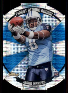 2011 Finest Atomic Refractor Rookies #FARJH Jamie Harper - Picture 1 of 2