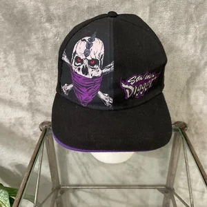 Monster Jam Son-Uva Grave Digger Hat Cap Black Snap Back Monster Trucks - Picture 1 of 11