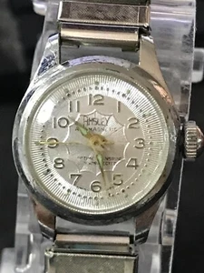 Reloj suizo AMSLEY 24 mm ANTIMAGNÉTICO de por vida con resorte principal para mujer (#1861) - Imagen 1 de 8